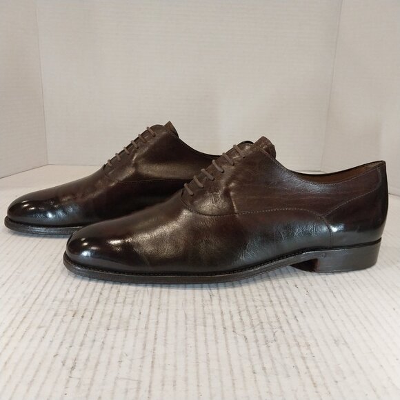 TOD'S men's size US 8.5 M, UK 7.5 brown Oxford. - Picture 3 of 7